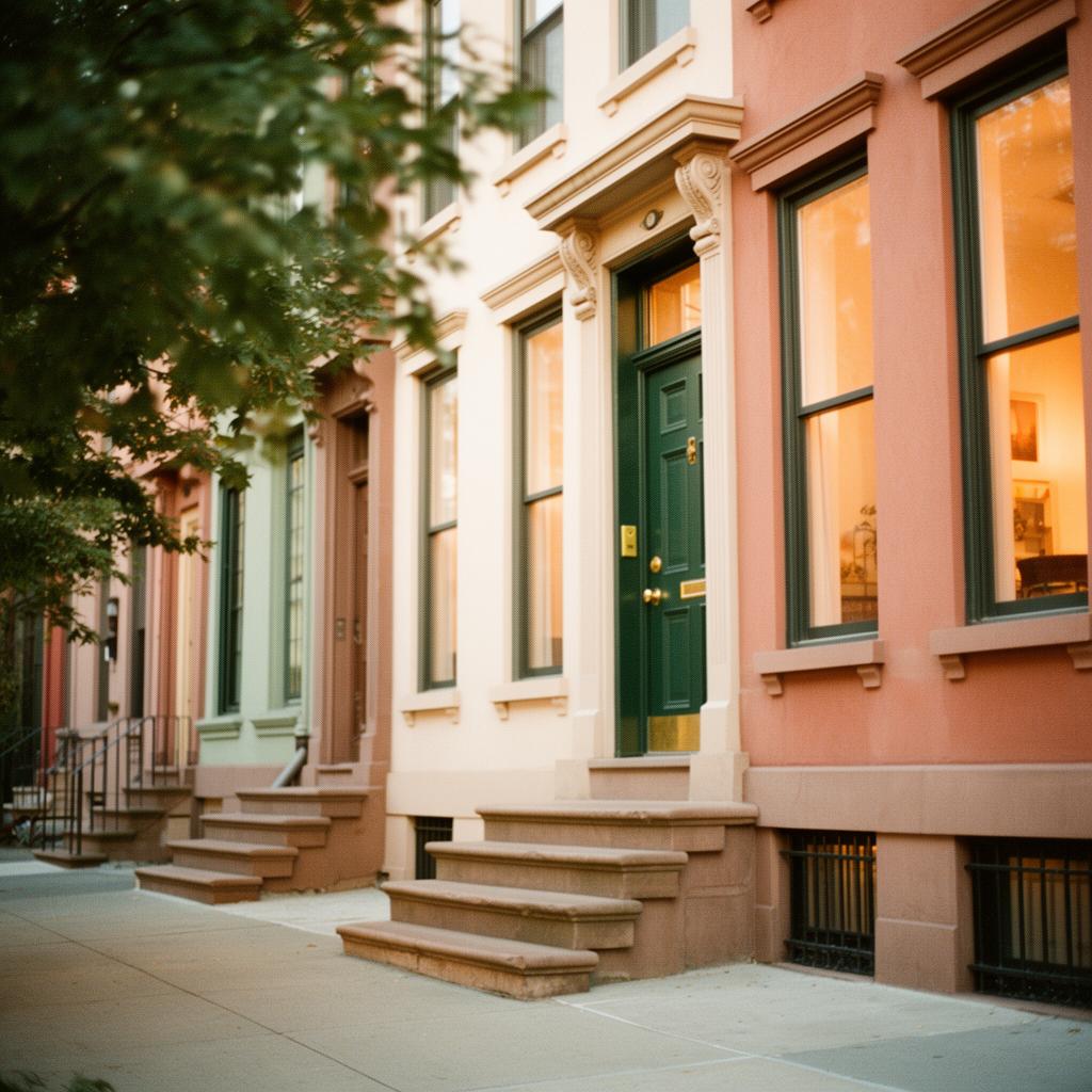 Exterior at The International Cozy Inn, New York