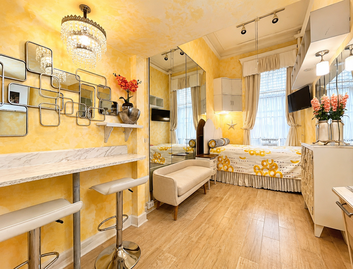 Single Bedroom Suite at The International Cozy Inn — World Cup 2026